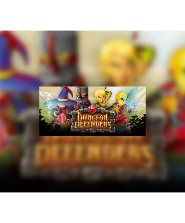 Dungeon Defenders Steam Key GLOBAL